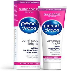 Pearl Drops Luminous Bright Professional Daily Toothpaste, 75ml