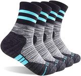 Women's Hiking Socks, FEIDEER 4 Pai