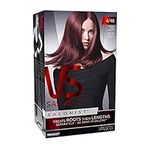 Vidal Sassoon Salonist Hair Colour Permanent Color Kit, 4/46 Dark Red Violet by Vidal Sassoon