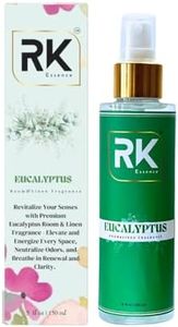 Eucalyptus Room & Linen Spray – Odor Eliminator & Air Freshener, Uplifts Mood & Refreshes Space, Aromatherapy Mist for Clarity & Renewal – 150ml | 5 fl oz