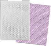 ALIBBON Dots Plastic Embossing Fold