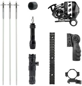 BALLISTA Advanced Crossbow Bowfishing Kit BL33 Reel Picatinny Rail Arrows