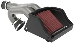 K&N Cold Air Intake Kit: Increase A