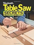 Table Saw Secrets: The guide for ma