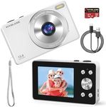 4K Digital Camera, Camera for Kids 