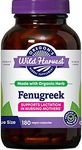 Oregon's Wild Harvest Organic Non-GMO Fenugreek Capsules, Lactation Support Herbal Supplements, 180 Count