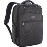 Kenneth Cole REACTION Brooklyn Commuter Backpack Slim 16" Laptop & Tablet Anti-Theft RFID Business, School, & Travel Bookbag