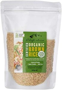 Chef's Choice Organic Brown Rice, 500 g