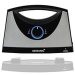 SEREONIC Extra Speaker Receiver Only Wireless TV Speaker System – TRANSMITTING Base and Audio Cables NOT Included – Pairs with BT-200 for Use of Multiple Speakers Around The House