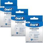 Oral-B Glide Pro-Health Threader Floss - 90 ct, Pack of 3