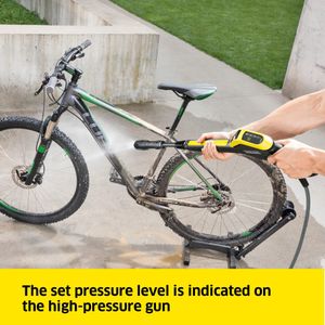 Kärcher K 5 Pressure Washer – High Power Outdoor Cleaning
