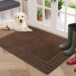 BEQHAUSE Door Mat Indoor, Super Abs