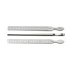 Starrett 270 7/16-Inch By 6-1/4-Inch Taper Gage Inch And Millimetre Graduation