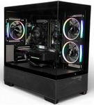 ZeroLag Gaming PC - AMD Ryzen 5 5500, Nvidia RTX 5060, 16GB DDR4 RAM, 1TB NVMe SSD, 80+ PSU, Wi-Fi/Bluetooth, Windows 11 Pro, ARGB Case