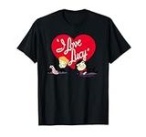 I Love Lucy Content T-Shirt