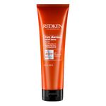 Redken Leave-In Cream, Heat Protection up to 450 Degrees, Protects Against Humidity, For Frizzy & Unmanageable Hair, Instantly Smooths Hair, Sulfate Free, Frizz Dismiss Rebel Tame, 805 fl.oz./250ml