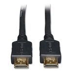 Tripp Lite High Speed HDMI Cable, HD 1080p, Digital Video with Audio (M/M), Black, 35-ft. (P568-035)