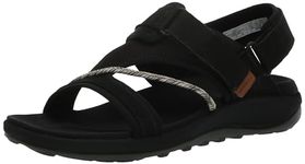 Merrell Women's Outdoor Sport Sandal, Black, 8