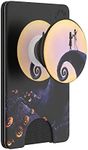 PopSockets Phone Wallet with Expanding Phone Grip, Phone Card Holder, Disney PopWallet - Nightmare Before Xmas