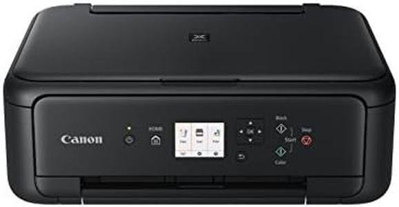 Canon PIXMA TS5150 4800 x 1200DPI Inyección de tinta A4 Wifi multifuncional - Impresora multifunción (Impresión a color, 4800 x 1200 DPI, 100 hojas, Negro)