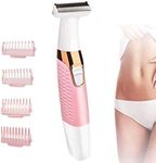 Electric Razor for Women,Wet & Dry Rechargeable Cordless Painless Lady Electric Shaver Body Hair Remover for Legs Underarms and Bikini Trimmer for Women