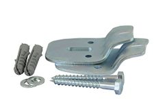 TIMCO CBK Cloakroom Basin Fixing Kit - Silver