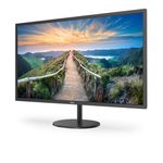 AOC Q32V4 - 32 inch QHD Monitor, 75Hz, 4ms, IPS, Adaptive Sync , speakers , FlickerFree (2560x1440@ 75Hz, 250 cd/m², HDMI 1.4 x 2, DisplayPort 1.2 x 1),BLACK