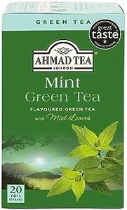 Ahmad Tea Mint Mystique (Pack of 1, Total 20 Aluminium Foil Envelopes) [Grocery]
