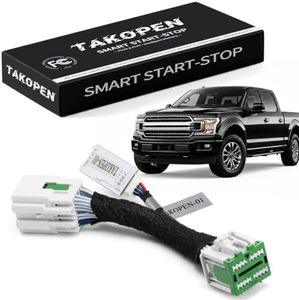 TAKOPEN Auto Start Stop Eliminator Compatible with 2021-2026 Ford F150 FCC Compliant Engine Stop Start Disable Device for US and Canada Models, Smart Memory Module (Excluding Powerboost and Hybrid)