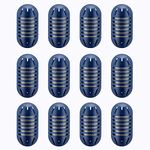 Demineralization Cartridge Filter for HoMedics & Vicks Ultrasonic Humidifiers, Filters Mineral Deposits, Prevents Hard Water Build-Up, Purifies Water, Eliminates White Dust and Odor, 12 Pack