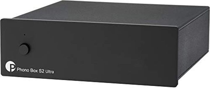 Pro-Ject Phono Box S2 Ultra Phono Preamplifier (Black)