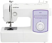 Brother Sewing Machine, GX37, 37 Built-in Stitches, 6 Included Sewing Feet