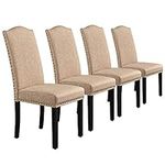 Yaheetech Dining Chairs Set of 4 Up