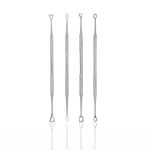 CYNAMED Stainless Steel Spatula Wax & Clay Sculpting Tool Carver Set (4PK)