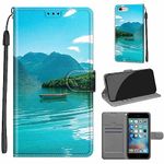 TOMYOU for iPhone 6 / 6S Case, PU Leather Wallet Book Flip Folio Stand View Cover Pouch Compatible with iPhone 6 / 6S Phone Case (Boat)