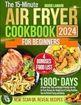The 15-Minute Air Fryer Cookbook fo