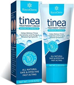 Roycederm Tinea Versicolor Treatment, Athletes Foot Treatment, Ringworm Treatment for Humans, for Tinea Versicolor & Pedis,Fast Healing Anti Fungal Skin Cream - Multi-Functional