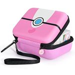 Infinity Guard Carrying Case for PTCG Cards, Trading Card Storage Box Fits MTG, YuGiOh, Sports, Playing Cards, Holds 400+ Cards, Card Game Case for Boys and Girls Gift (PKMC002)