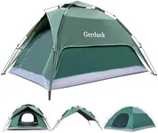 Gerduck 3in1 Multifunctional 3/4/6 Person Camping Tent 3 Sec Instant Easy Pop Up Tents for Camping Waterproof Family Camping Tent,Portable Dome Tent for Camping Quick Setup in 3 Second