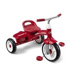 Radio Flyer Red Rider Trike, outdoor toddler tricycle, ages 2 ½ -5 (Amazon Exclusive)