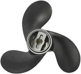 NovelBee 7.4 X 5.7 Alloy Boat Propeller for Nissan Tohatsu Evinrude Johnson 2.2-3.3Hp Outboard Motor