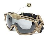 PAIRSOFTWIN Airsoft Tactical Goggle