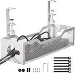 Under Desk Cable Management Tray, L