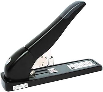 MARBIG(R) 90230 Stapler Extra Heavy Duty 210Sht Black Heavy Duty Black 210 Sheets