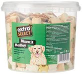 Extra Select Biscuit Medley Dog Treat Biscuits in a 3ltr Bucket (approx 560 biscuits)