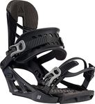 K2 Snowboard Bindings Sonic Black for Mens (Large (8-12))