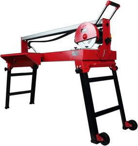 Excel 1250mm Wet Tile Cutter – Electric Tile Saw for Precision Cutting