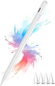 Stylus Pen for iPad (2018-2026), Fast Charge for iPad Pencil with Palm Rejection, Active Pen Compatible with Apple iPad A16 11/10/9/8/7/6, iPad Pro M5/M4/11/12.9", Mini 5/6, Air 3/4/5/M2/M3