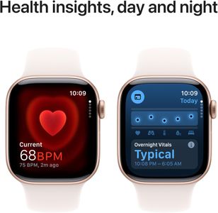 Apple Watch Series 10 42mm – Rose Gold Smartwatch