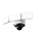 eufy Security Floodlight Cam S330, 360-Degree Pan & Tilt Coverage, 2K Full HD, 3,000 Lumens, Weatherproof, On-Device AI Subject Lock and Tracking, No Monthly Fee, Hardwired